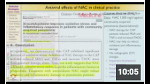 Science-based Antiviral Nutrition against Influenza (flu): NAC, acetyl-cysteine