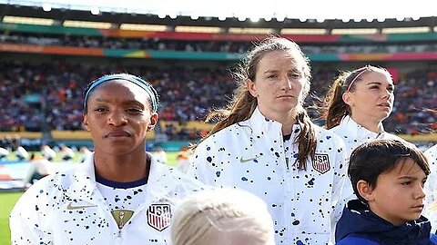 US Women Spark Fury with ANOTHER Listless Rendition of The Star Spangled Banner at World Cup