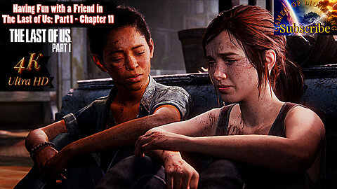 Experience the unbreakable friendship of Ellie & Riley in Left Behind DLC of The Last of Us Part 1