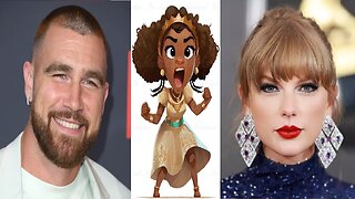 Black Women Upset Travis Kelce Tried To Talk To Taylor Swift & Beg Him To Reconsider Dating Them!