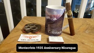 Montecristo 1935 Anniversary Nicaragua cigar review