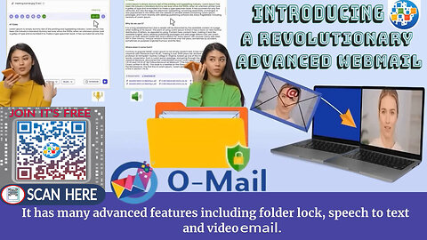 Introducing #omail - A Revolutionary Advanced Webmail