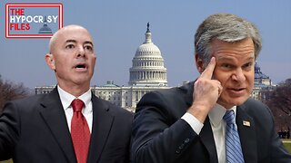 The FBI Director & DHS Secretary In Congress