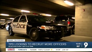 Tucson Police Department looking to recruit more officers