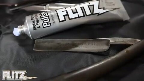 Straight Razor and Safety Razor Restoration with FLITZ Polish
