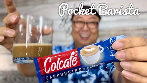 Delicious Colcafé Caramel Instant Cappuccino