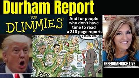 Durham Report for Dummies 5-21-23