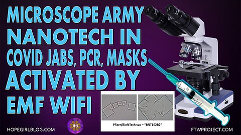 Nanotech in Covid Jabs, PCR, Masks Activated By EMF Special Report (Nov 27th, 2022)