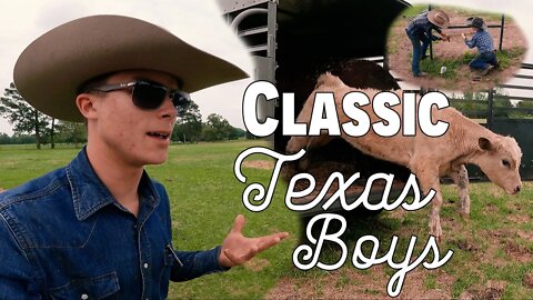 Classic Texas Boys | Blood, Sweat, And Hard Work! | Off Grid Shop Build Update! | The Texas Life