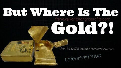 Where's The Gold? How Much Is Missing? Why Are They Lying? Serial Numbers Gone On Gold At The BOE