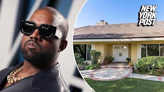 Inside Kanye West's new $4.5M home right across from Kim Kardashian