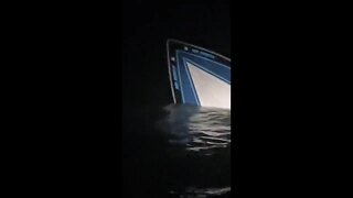 Two rescued after vessel capsizes in Lake Erie in Monroe County