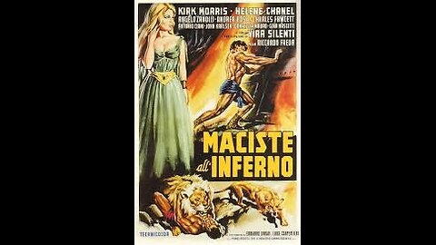 Movie From the Past - Maciste en el Infierno - 1925 - subtitulada español