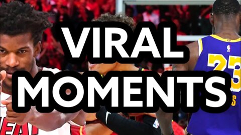 NBA "Viral" MOMENTS