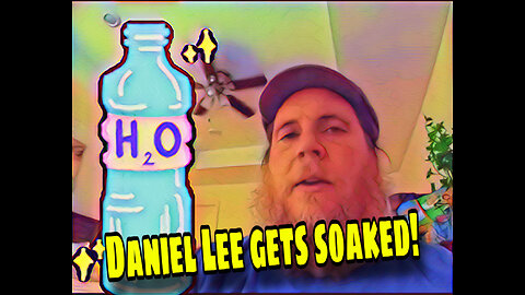 Daniel Lee gets soaked!!