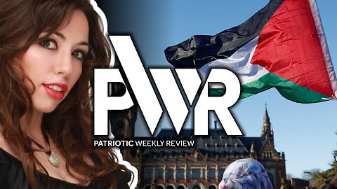 Patriotic Weekly Review - with Syrian Girl