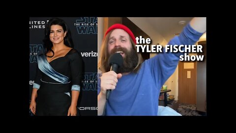 I'm in the Gina Corano movie! Ep 39 | The Tyler Fischer Show!