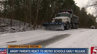 Metro Schools Defend Late Dismissal Call
