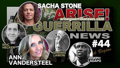 News Updates with Ann Vandersteel on Sacha Stone's "AGN"