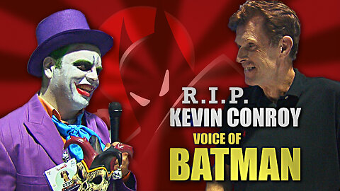 BATMAN Voice Actor KEVIN CONROY (1955-2022) • Exclusive Interview