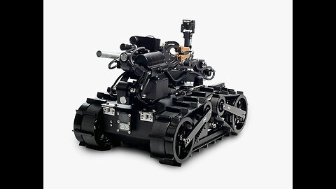 Icor Technology SWAT Robots and Drones - FirearmsGuide.com at Shot Show