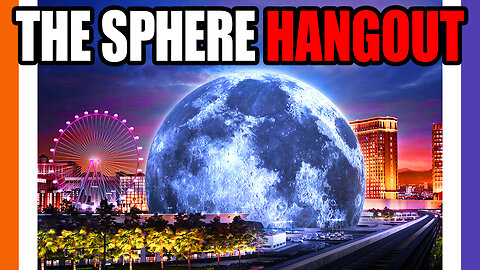 🔴LIVE: Las Vegas Sphere Hangout 🟠⚪🟣