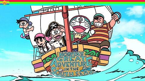 Doraemon Great Adventure in the South Seas Hindi