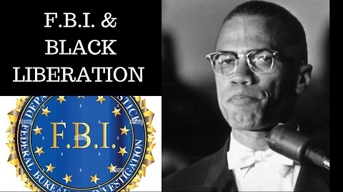 THE FBI AND BLACK LIBERATION