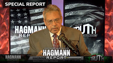 Hagmann Special Report: War Is At Our Doorstep - Prepare. The Communist Left Has Ruined America | June 19, 2023