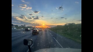 Texas sunrise #dallas #texas #sunrise