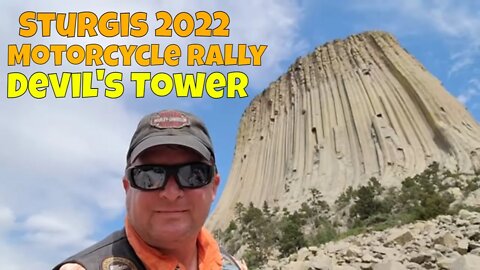 Sturgis 2022 Motorcycle Rally - Visiting Devil's Tower