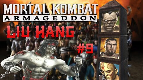 Liu Kang - Mortal Kombat Armageddon - Torre #9