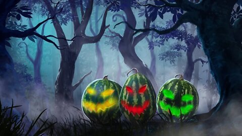 Relaxing Spooky Summer Music - Haunted Watermelon Forest ★627
