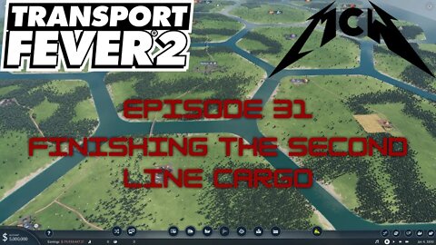 Transport Fever 2 Episode 31: Finishing the Second Line Cargo