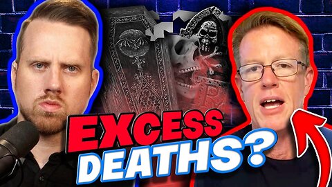 Excess Deaths CLIMBING, Former BlackRock WHISTLEBLOWER | Guest: Edward Dowd | Ep. 306