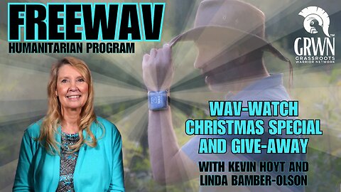 FREEWAV - WAVWATCH Christmas special & give away! Have a healthy new year!!!