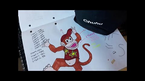 HOW TO DRAW DIDDY KONG STEP BY STEP EASY!
