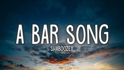 Shaboozey - A Bar Song (Tipsy) (Lyrics)