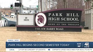 Park Hill begins second semester without mask requirement
