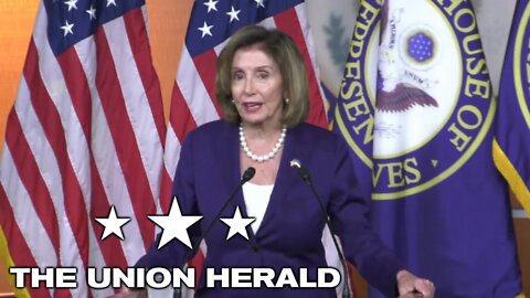 Speaker Pelosi Weekly Press Conference 07/29/2022