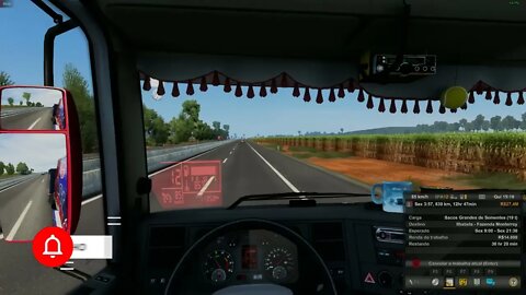 ESTRELA D´OESTE/SP x ILHA BELA/ SP - EAA 6.4 - EURO TRUCK SIMULATOR 2 1.43