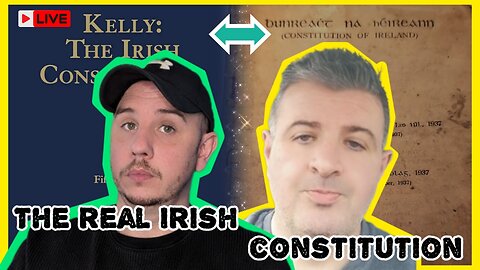🇮🇪 The REAL Irish constitution w/ Sid - Current Irish constitution EXPOSED!!
