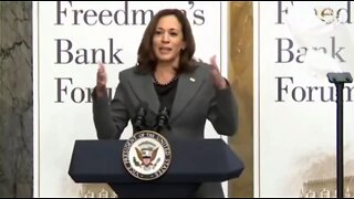 Another Kamala Word Salad