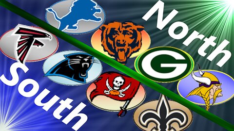 2023 NFL NFC North NFC South Power Rankings EP. 37 / D-Hopkins Dalvin Cook