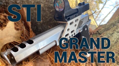 STI Grandmaster Review: A Handgun For USPSA/IPSC Competitors