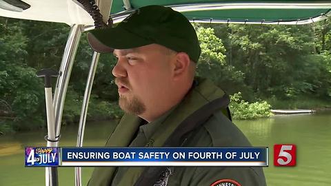 Beware Of Deer, TWRA Ensures Boat Safety