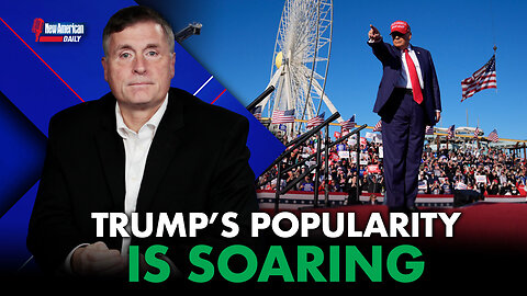 New American Daily | Trump’s Popularity is Soaring. But Will it Make a Difference?