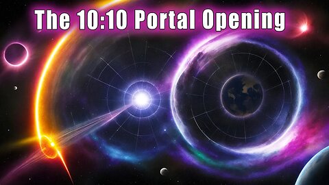 The 10:10 Portal Opening ~ Celestial Gematria * Divine Perfection ~ THE GALACTIC SUN (THE RAJ)