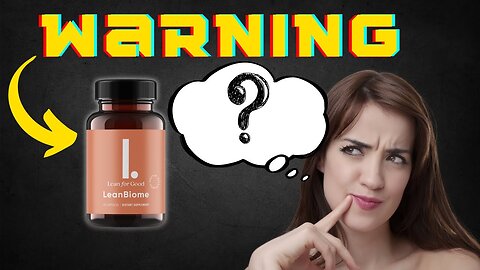 LEAN BIOME REVIEW❌{{ WARNING }} ❌ LeanBiome REVIEWS! LeanBiome WEIGHT LOSS!