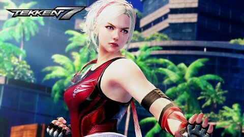 Tekken 7 - On-line - Lidia Sobieska - 2 Rage Quit